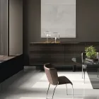 Llamba tavoline me strukture metalike te shkelqyer Prodhuar ne Itali - Donatina Viadurini