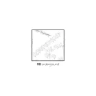 Llambë Tavoline Kristal Akrilik Transparente me Dekorim të Gdhendur - Bertella Viadurini