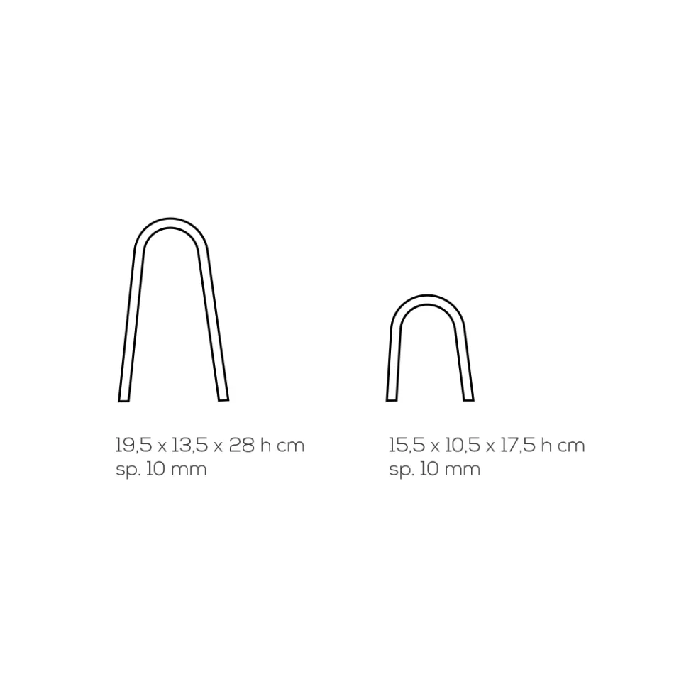 Llambë Tavoline Kristal Akrilik Transparente me Dekorim të Gdhendur - Bertella Viadurini