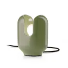 Llambë tavoline me stil modern në qeramikë Prodhuar në Itali - Batucada Viadurini