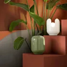 Llambë tavoline me stil modern në qeramikë Prodhuar në Itali - Batucada Viadurini