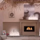 Llambë Tabele Dizajni me Shtëpi me Dritë të Bardhë ose të Kuqe Slide për Dizajn - Kuusi Viadurini