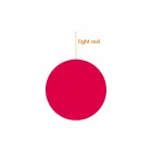 Llambë Tabele Dizajni me Shtëpi me Dritë të Bardhë ose të Kuqe Slide për Dizajn - Kuusi Viadurini