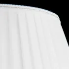 Llambë tavoline projektimi në gotë dhe kristal Ivy, e bërë në Itali Viadurini