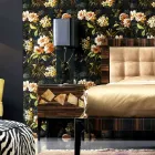 Llambë tavoline dizajni modern në dru të ngurtë Grilli Zarafa bëri Italinë Viadurini