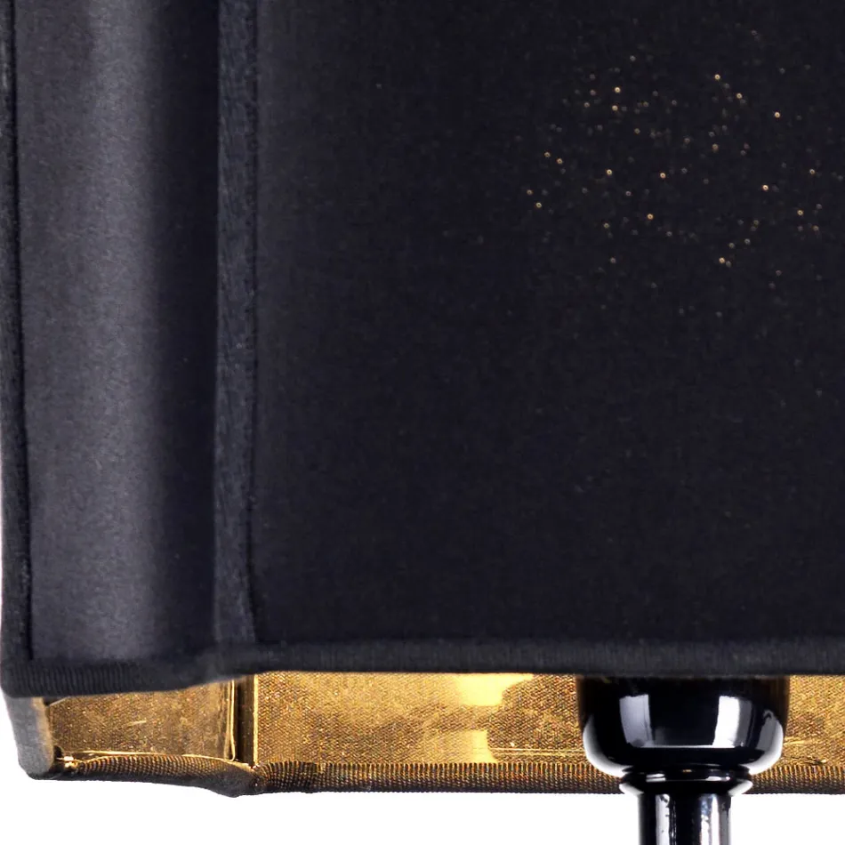 Llambë tavoline dizajni modern në dru të ngurtë Grilli Zarafa bëri Italinë Viadurini