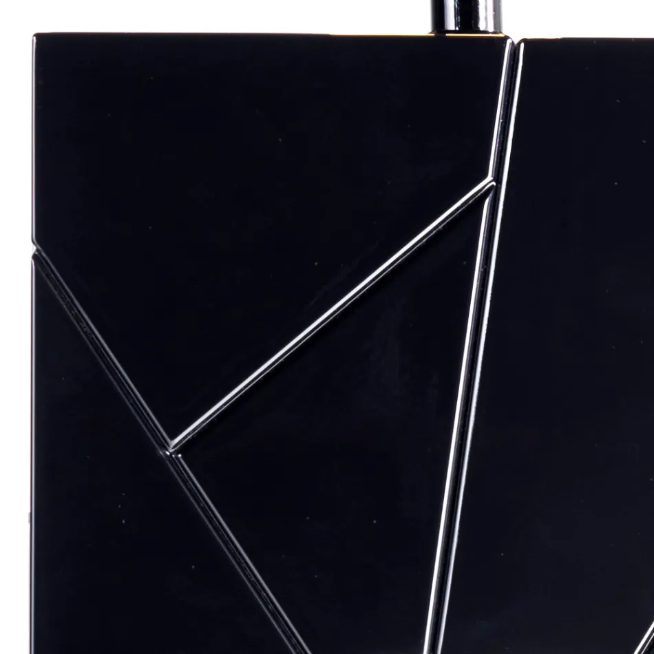 Llambë tavoline dizajni modern në dru të ngurtë Grilli Zarafa bëri Italinë Viadurini