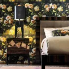 Llambë tavoline dizajni modern në dru të ngurtë Grilli Zarafa bëri Italinë Viadurini