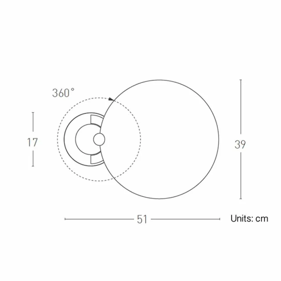 Llambë tavoline në krom ose metal të zi me LED prodhuar në Itali - Orlando Viadurini
