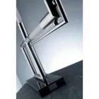 Llambë tavoline në tunxh dhe rrëshirë me bazë mermeri prodhuar në Itali - Kuizë Viadurini