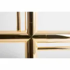 Llambë tavoline në tunxh dhe rrëshirë me bazë mermeri prodhuar në Itali - Kuizë Viadurini