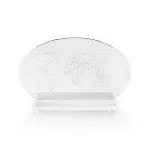 Llambë tavoline me pleksiglas me energji LED Prodhuar në Itali - Rapunzel Viadurini