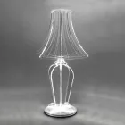 Llambë tavoline me markë lazer PMMA Prodhuar në Itali - Moana Viadurini