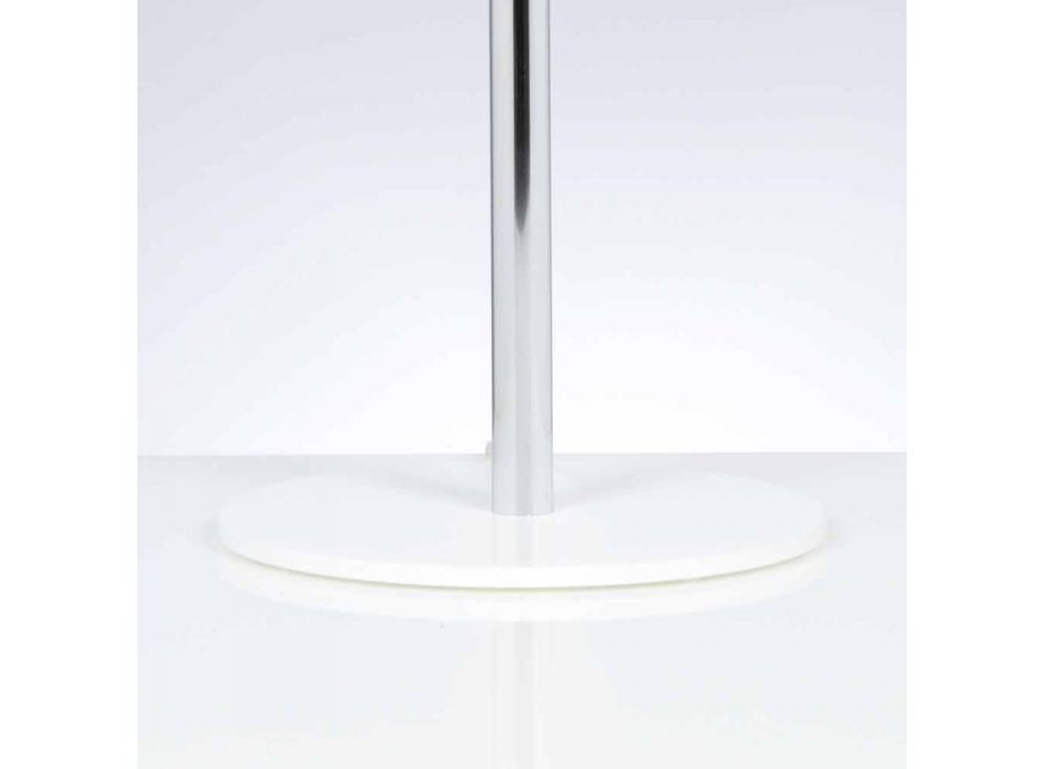 Llambë tryeze në polikarbonat me dekorime, me diametër 30 cm, Mara Viadurini