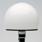 Llambë Tavoline Xhami me Hije Opal Prodhuar në Itali - Dacca Viadurini