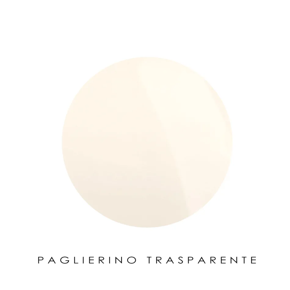 Llambë tavoline me xham të fryrë me dorë në Venecia 16 22 cm - Bambu Viadurini