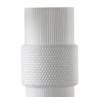 Llambë tavoline në xham të fryrë me dorë në Venecia dhe metal - Satomi Viadurini