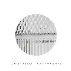 Llambë tavoline në xham të fryrë me dorë në Venecia dhe metal - Satomi Viadurini