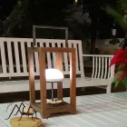 Llambë tavoline portative 1W Led me karikim USB 2 copë - Zecchino Viadurini