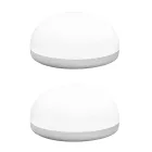 Llambë tavoline portative 1W Led me karikim USB 2 copë - Zecchino Viadurini