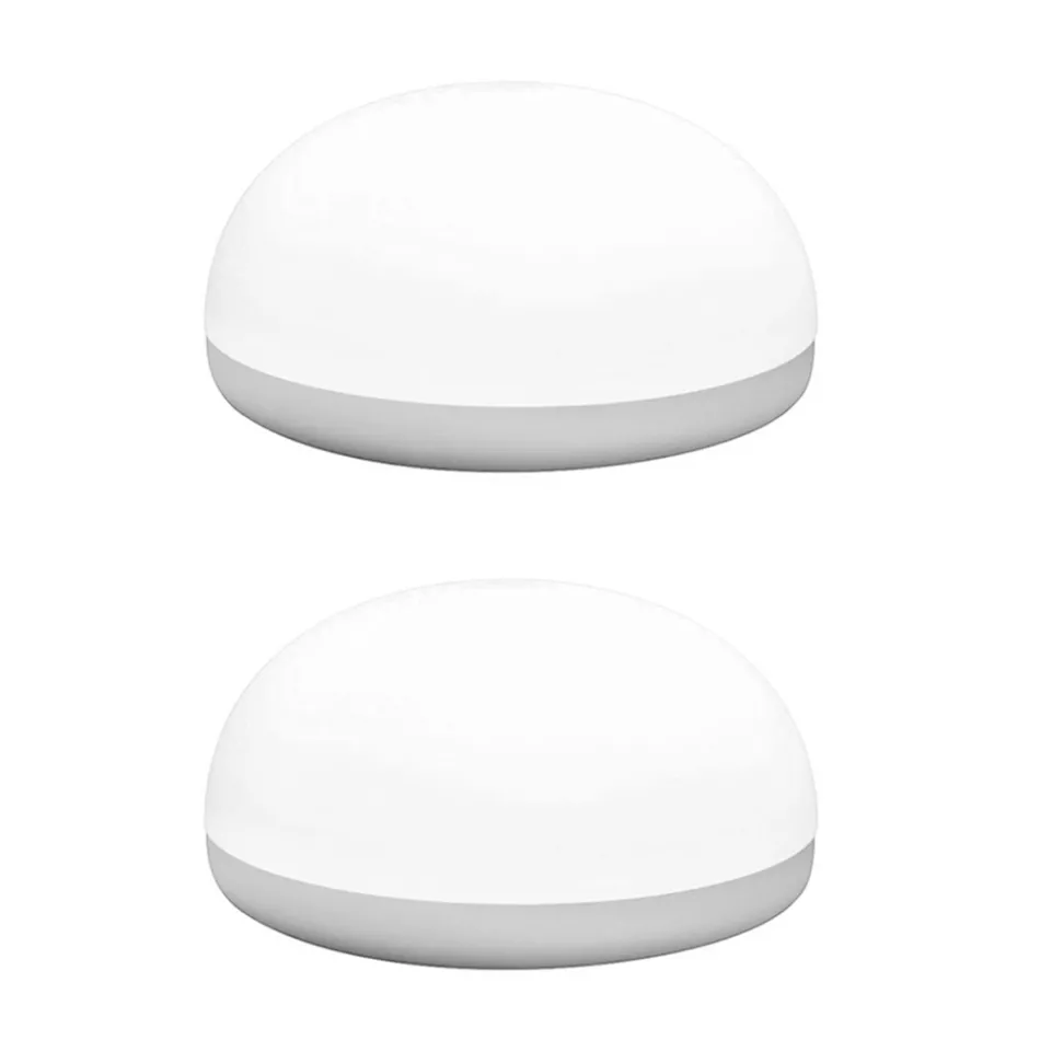 Llambë tavoline portative 1W Led me karikim USB 2 copë - Zecchino Viadurini