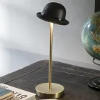 Llambë tavoline e ringarkueshme dhe e pjerrët nga Magnet - Bombetta Viadurini