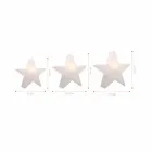 Llambë polietileni diellore ose LED Star Design Table - Ringostar Viadurini
