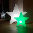 Llambë polietileni diellore ose LED Star Design Table - Ringostar Viadurini