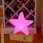 Llambë polietileni diellore ose LED Star Design Table - Ringostar Viadurini