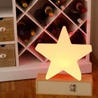 Llambë polietileni diellore ose LED Star Design Table - Ringostar Viadurini
