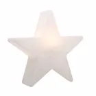 Llambë polietileni diellore ose LED Star Design Table - Ringostar Viadurini