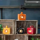 Llambë tavoline stili industrial në qeramikë dhe hekur Valerie Viadurini