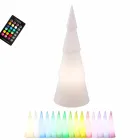 Llambë dyshemeje me Dizajn Led ose Diellor për ambiente të brendshme ose të jashtme - Alberostar Viadurini