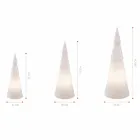 Llambë dyshemeje me Dizajn Led ose Diellor për ambiente të brendshme ose të jashtme - Alberostar Viadurini