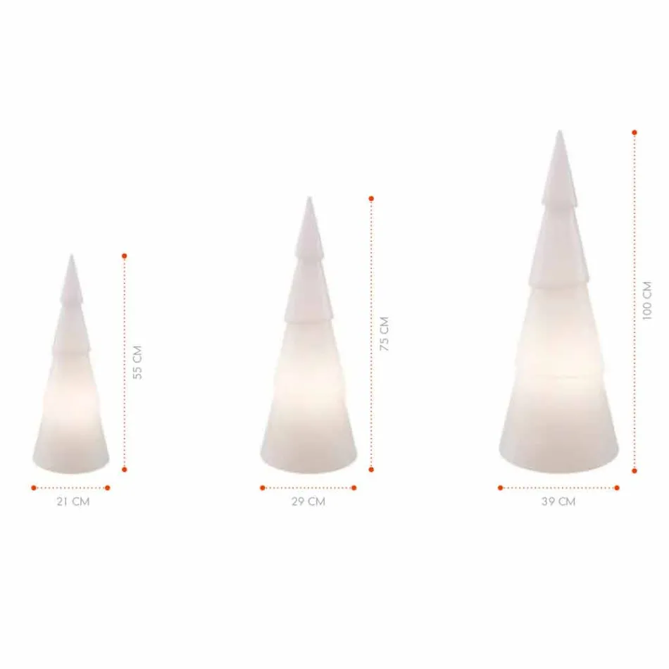 Llambë dyshemeje me Dizajn Led ose Diellor për ambiente të brendshme ose të jashtme - Alberostar Viadurini