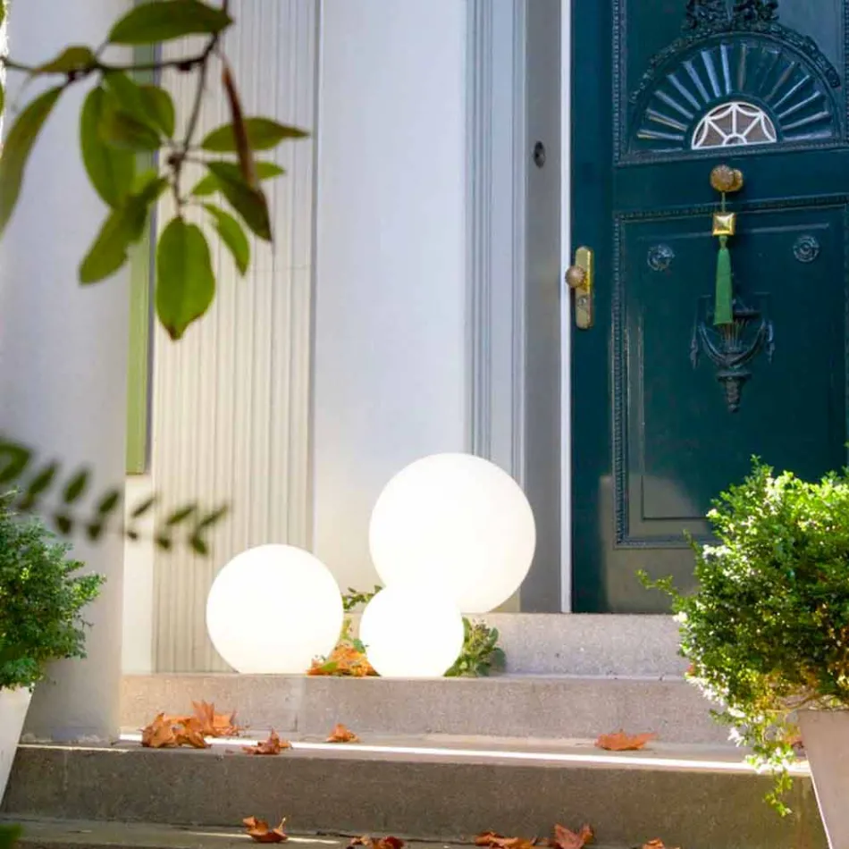 Llambë për dysheme me sferë me ngjyra moderne të dizajnit, madhësi të ndryshme - Globostar Viadurini