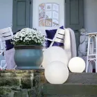 Energji diellore llambë dyshemeje ose dizajn me ngjyra të rrumbullakëta - Globostar Viadurini