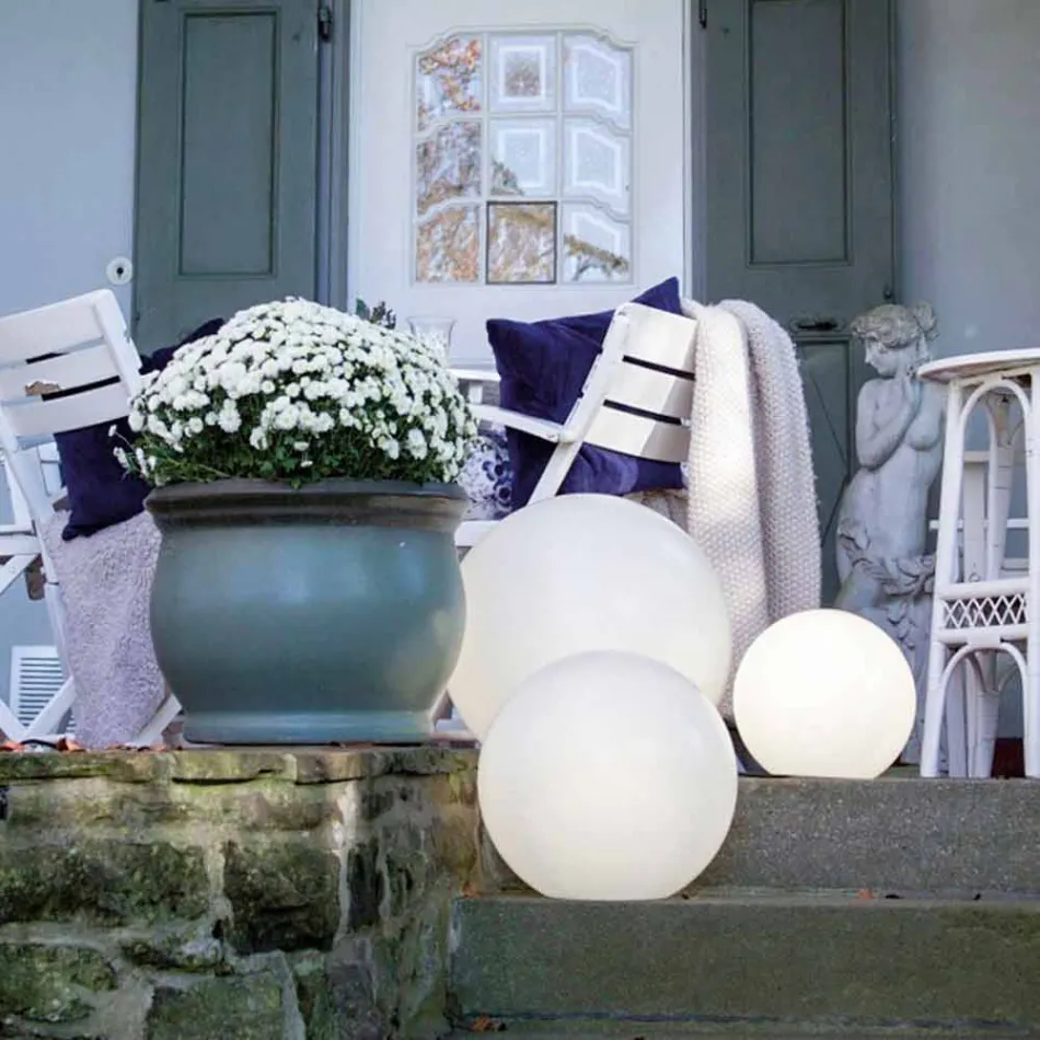 Energji diellore llambë dyshemeje ose dizajn me ngjyra të rrumbullakëta - Globostar Viadurini