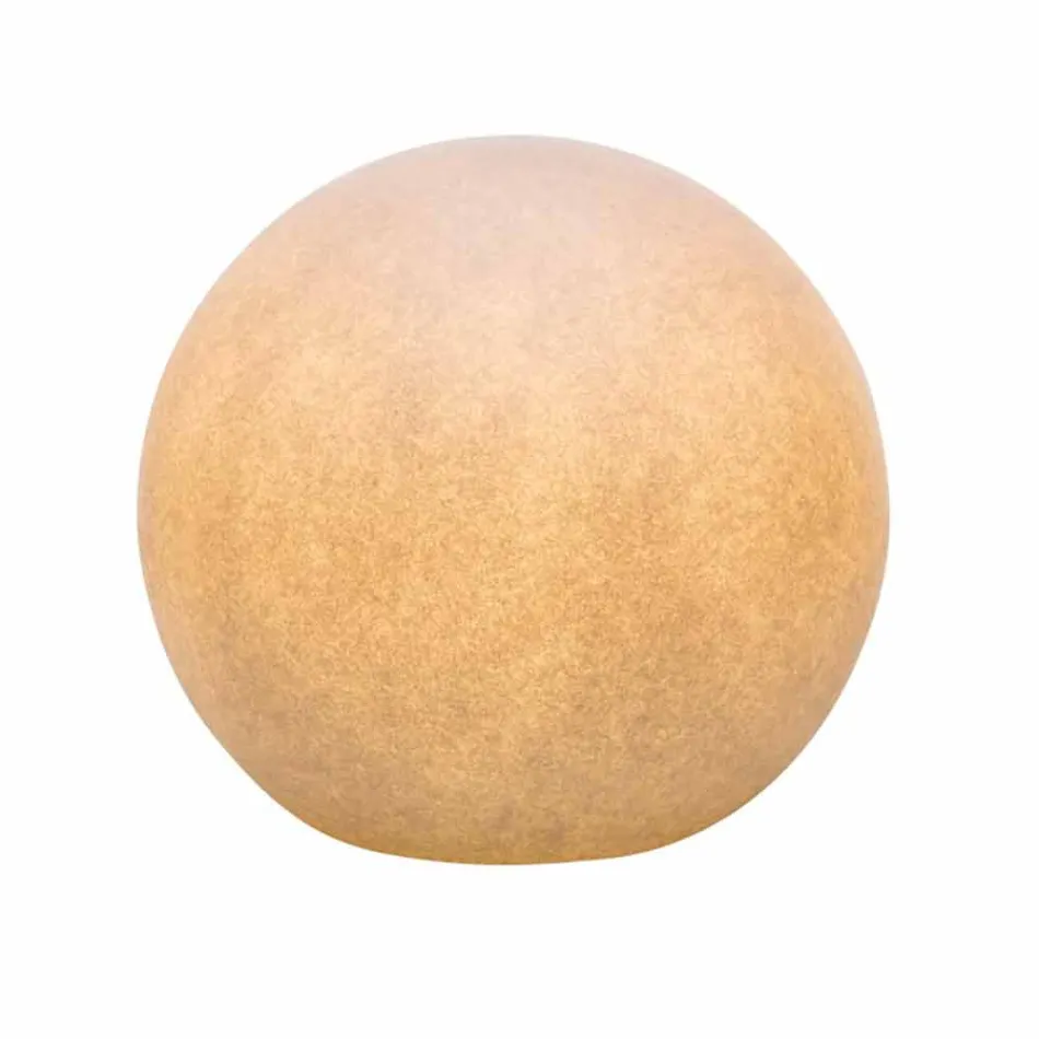 Energji diellore llambë dyshemeje ose dizajn me ngjyra të rrumbullakëta - Globostar Viadurini