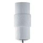 Llambë dyshemeje artizanale me xham venecian 30 cm - Satomi Viadurini