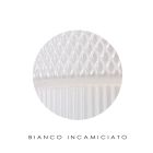 Llambë dyshemeje artizanale me xham venecian 30 cm - Satomi Viadurini