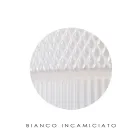 Llambë dyshemeje artizanale me xham venecian 30 cm - Satomi Viadurini