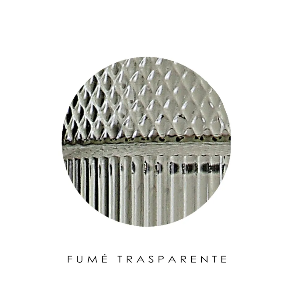 Llambë dyshemeje artizanale me xham venecian 30 cm - Satomi Viadurini