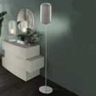 Llambë dyshemeje prej xhami veneciane me fryrje me dorë - Bambu Viadurini