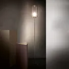 Llambë dyshemeje prej xhami veneciane me fryrje me dorë - Bambu Viadurini