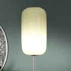 Llambë dyshemeje prej xhami veneciane me fryrje me dorë - Bambu Viadurini