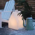 Llambë dyshemeje shtëpie për LED të Brendshëm ose të Jashtëm, Diellor ose E27 - Casastar Viadurini