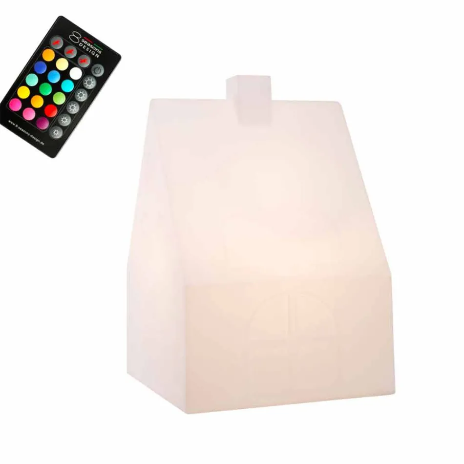 Llambë dyshemeje shtëpie për LED të Brendshëm ose të Jashtëm, Diellor ose E27 - Casastar Viadurini