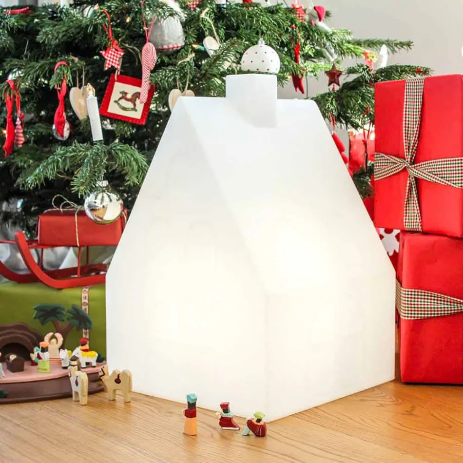 Llambë dyshemeje shtëpie për LED të Brendshëm ose të Jashtëm, Diellor ose E27 - Casastar Viadurini