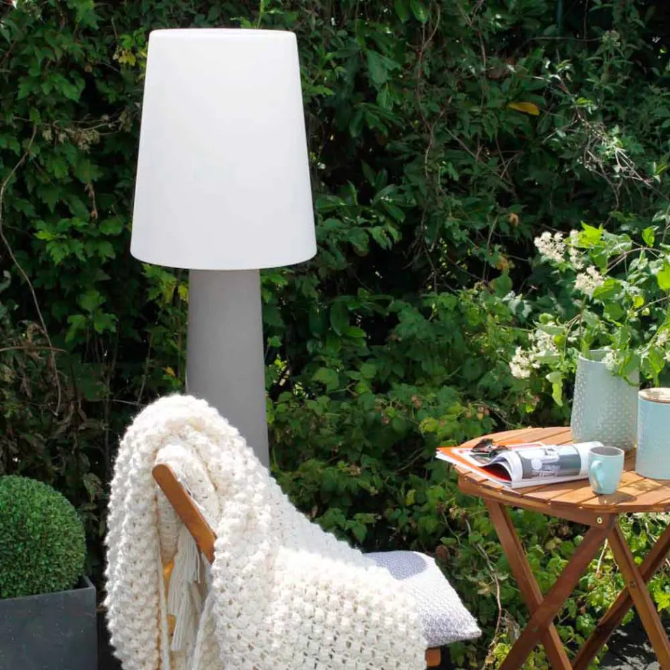 Llambë me dysheme me ngjyra, Led, diellore ose E27 Design Outdoor and Indoor - Fungostar Viadurini